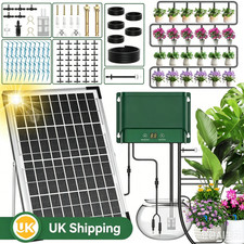 10W Solar Drip Irrigation System Auto Watering System for Garden Plant Greenhous