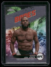 Jon Jones 2024 Topps Chrome UFC AKA #AKA-11