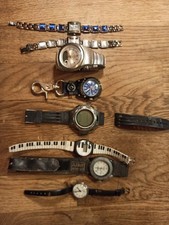 Konvolut alte Armbanduhren, defekt