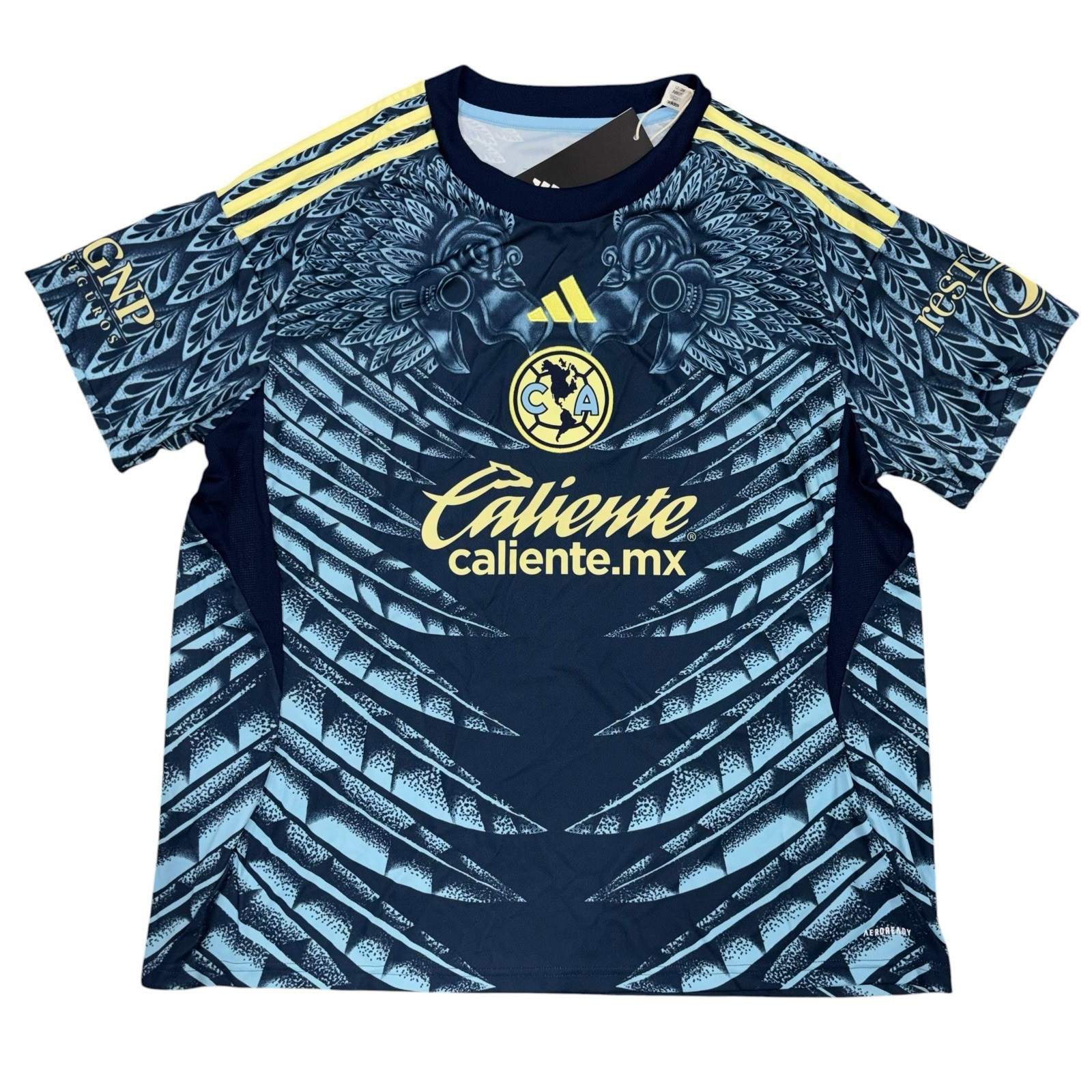 Adidas Club America '25/26 Away Stadium Soccer Jersey, Women's Size XXL JN8620