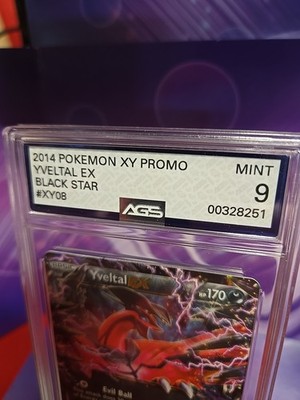 Yveltal EX Ultra Rare Promo Card XY Pokemon TCG XY08 AGS 9 MINT FREE  SHIPPING | eBay