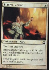 Ethereal Armor - Return to Ravnica: #9, Magic: The Gathering Nm C265