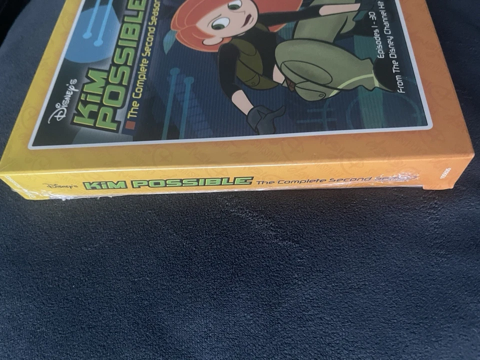 Kim Possible: The Complete Second Season 2 DVD, Disney Movie Club Exclusive✨ - Image 3 of 4