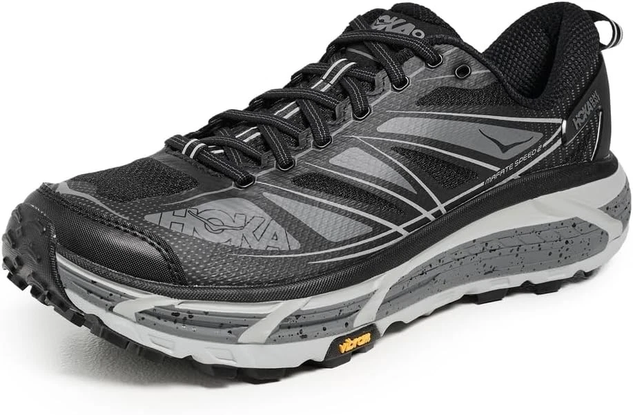 HOKA. Mafate Speed 2 Unisex Trail Running Shoes Castlerock Size 11.5/12.5 M
