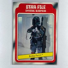 2022 Topps Star Wars Star Files NYCC Trading Cards Checklist 5