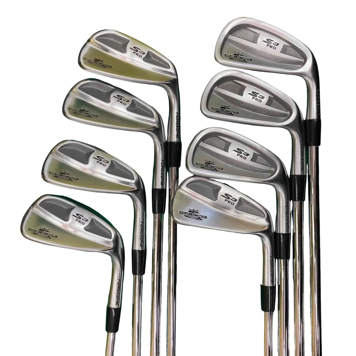 【軟鉄鍛造】Cobra S3 PRO FORGED 3〜P ヘッドのみ コブラ Cobra S3 Pro Iron Golf Clubs for sale | eBay