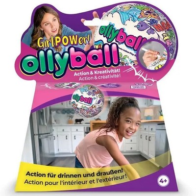 OLLYBALL - Ollyball Girl Power | 1915348 | 2026 | OLLYBALL | EAN 7640250153489