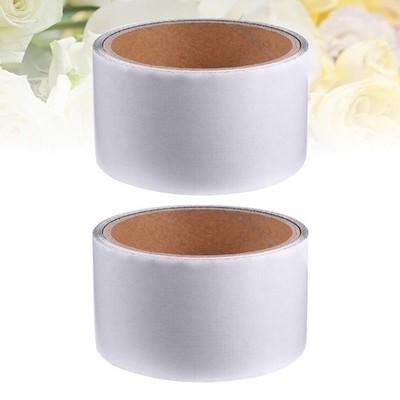  2PCS Tür Fenster Bildschirm Reparaturband Glasfaserabdeckung Mesh Aufkleber