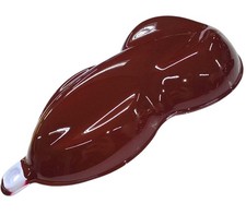  4184 High Gloss Oxblood Maroon Single Stage Acrylic Enamel Paint Gallon Kit