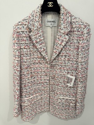 Chanel Lesage Tweed Ribbon Jacket   Cruise 2023 23C Monaco Collection (Look 57)