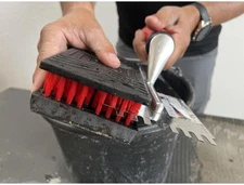 Russo Trading Company Trowel Brush