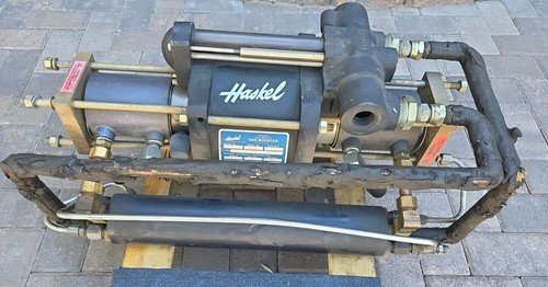 Haskel 8AGD-5 Air-Driven Gas Booster *Untested