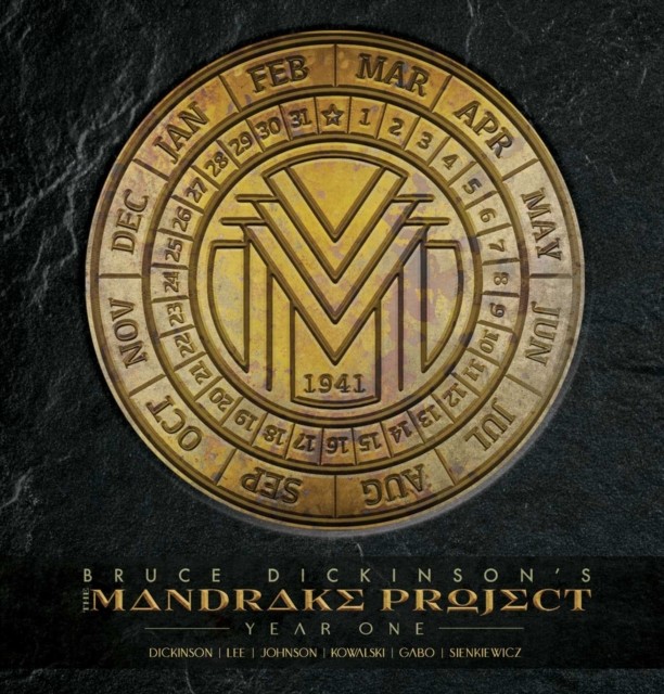 The Mandrake Project Year One by Bruce Dickinson HARDBACK 9798886561449