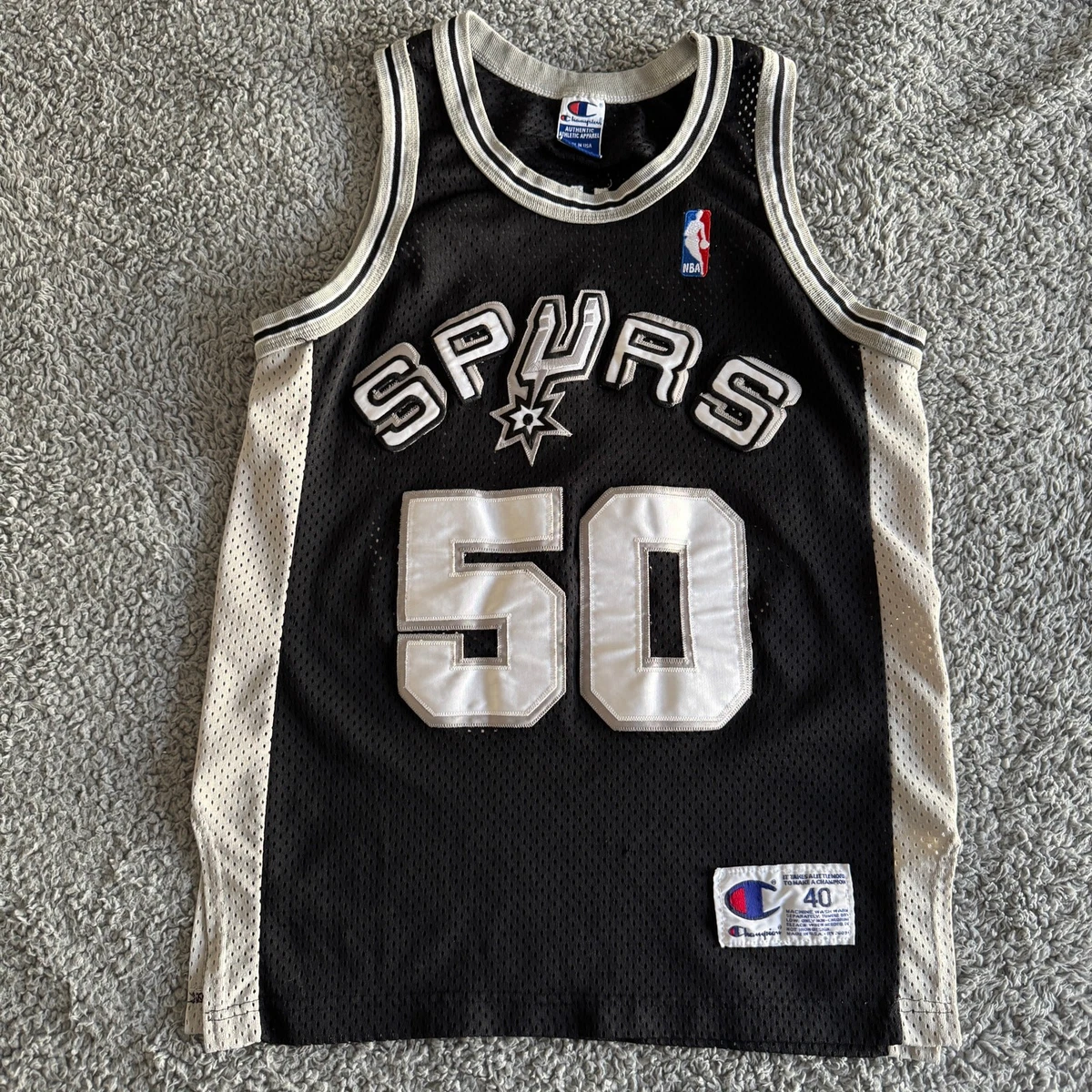 Preços baixos em Champion Tim Duncan San Antonio Spurs Roupas e