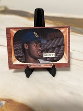 1992 Ken Griffey Jr Bowman Look , Same Size As Original 1955