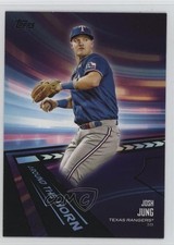 2024 Topps Series 2 Around the Horn Black 50/299 Josh Jung #ATH-25 1s9d
