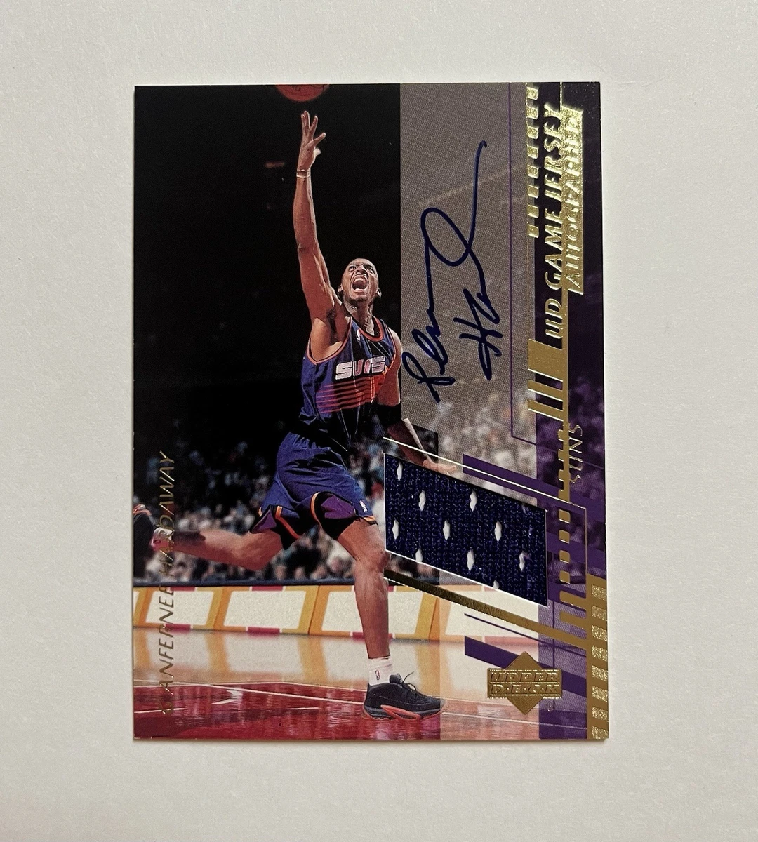 Upper Deck Anfernee Hardaway Basketball Autographed Sports Trading