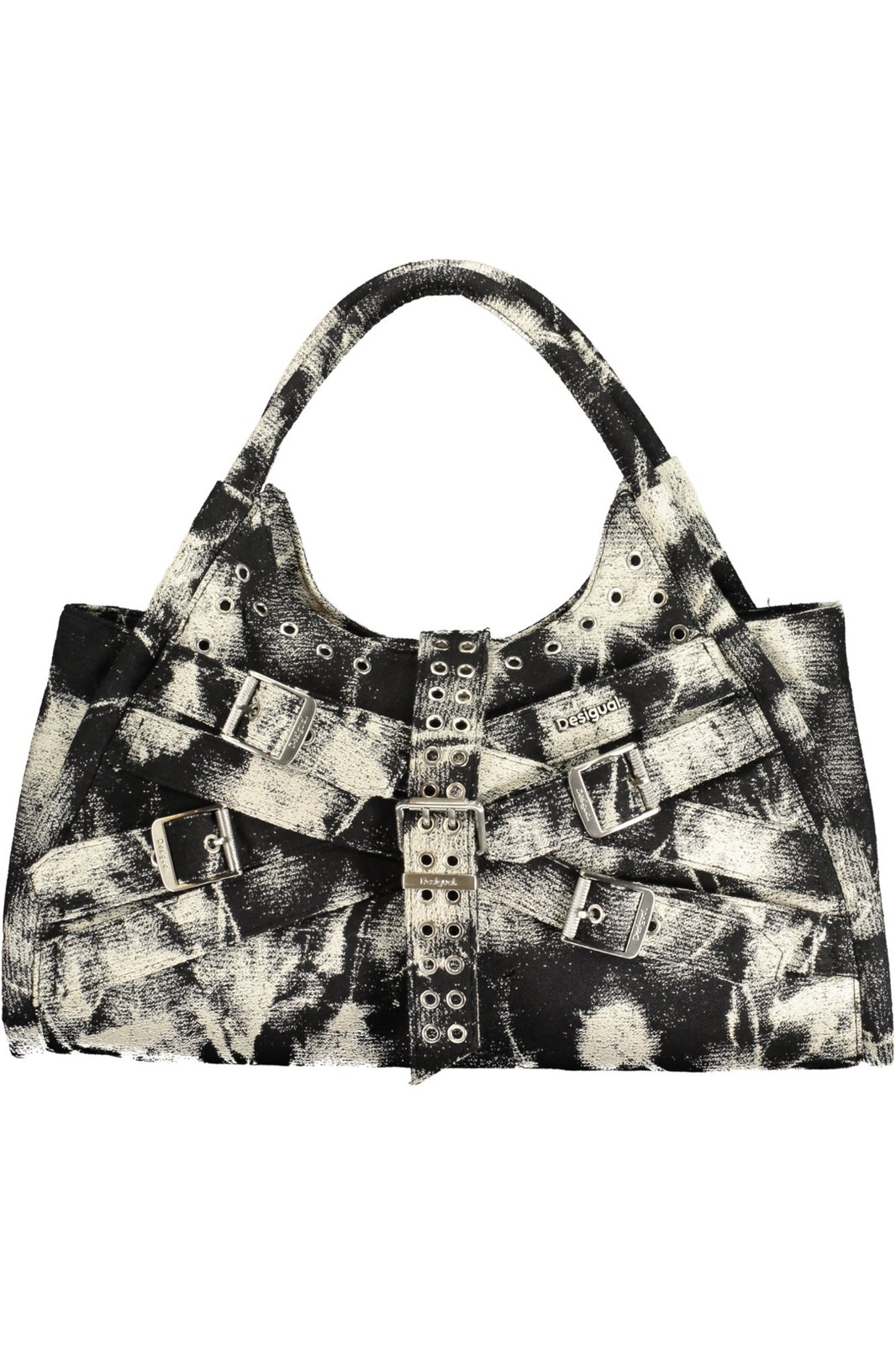 Desigual Donna Nero Borse, Taglia Unica, New, - Immagine 2
