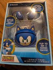 Sega Sonic The Hedgehog 3 Faces Bluetooth True Wireless Earbuds NEW RARE