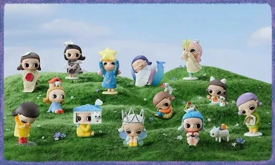 Authentic Nyota Growing UP By Your Way Series Blind Box Figure Hot Gift - Image 2 of 4