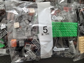 LEGO Minecraft 21127: The Fortress, New Factory Sealed Bags! No Box