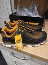 Dewalt Krypton Black Safety Trainers Steel Toe Cap Uk Size 11
