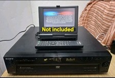    SEE DEMO VIDEO Sony DVP-NC600 5 Disc DVD CD Changer Player With Remote