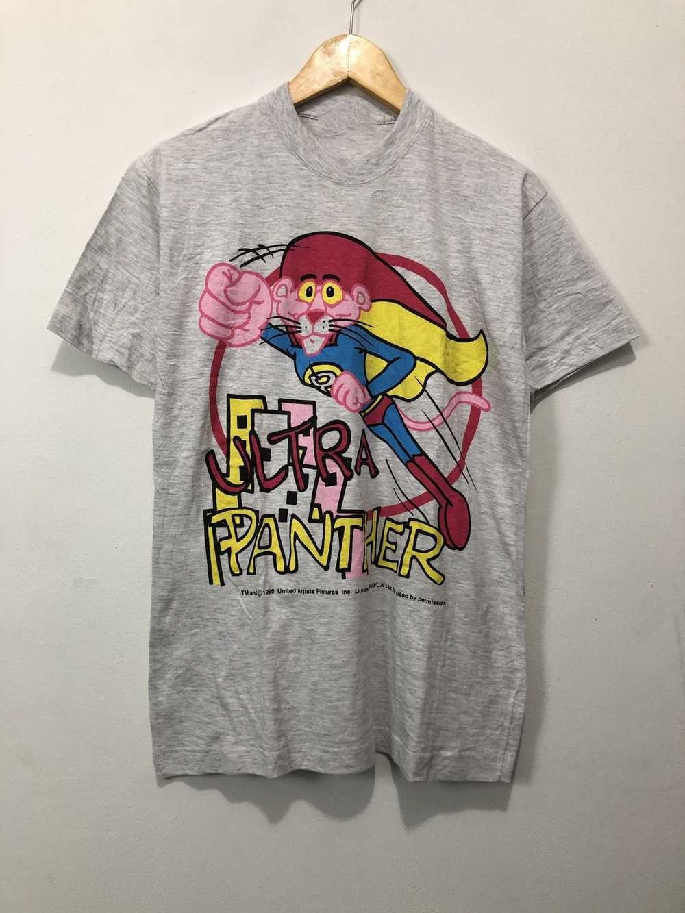 The Pink Panther Cartoon Network Sport Grey T-shirt All Size S to 5XL BA533