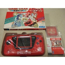 Game Gear MAGIC KNIGHT RAYEARTH Console Limited Boxed Sega P51027903 gg
