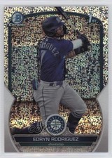 2023 Bowman Chrome Prospects Speckle Refractor /299 Edryn Rodriguez #BCP-185 s1i