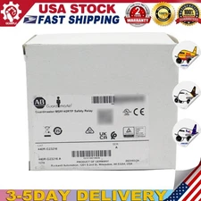New Allen Bradley 440R-G23216 Guardmaster 440C-CR30 safety relay - Fast shiping