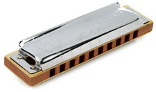 Hohner Marine Band Harmonica - Key of B
