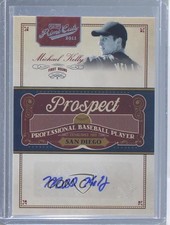 2011 Playoff Prime Cuts Prospect Signatures 50/299 Michael Kelly #MK Auto r8f