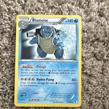 Pokémon Blastoise Boundaries Crossed 31/149 Stage 2 140 HP Regular Rare Card