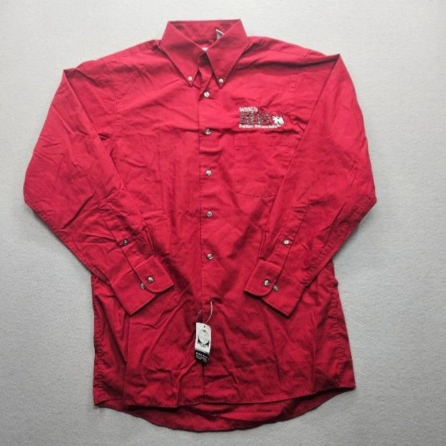 S*様 Van Heusen レッドデビルシャツ Mサイズ Van Heusen Red Size S Shirts for Men for sale | eBay