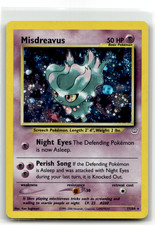 Misdreavus 11/64 Holo Rare Neo Revelation LP