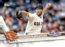 2017 Topps #135 Madison Bumgarner