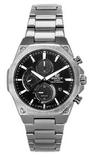 Casio Edifice Slim Line Analog Grey Dial Solar EFS-S570DC-1A 100M Men's Watch