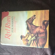 Red Rum - Ivor Herbert - 1st Edition  1974 Hardcover Dustjacket slightly damaged
