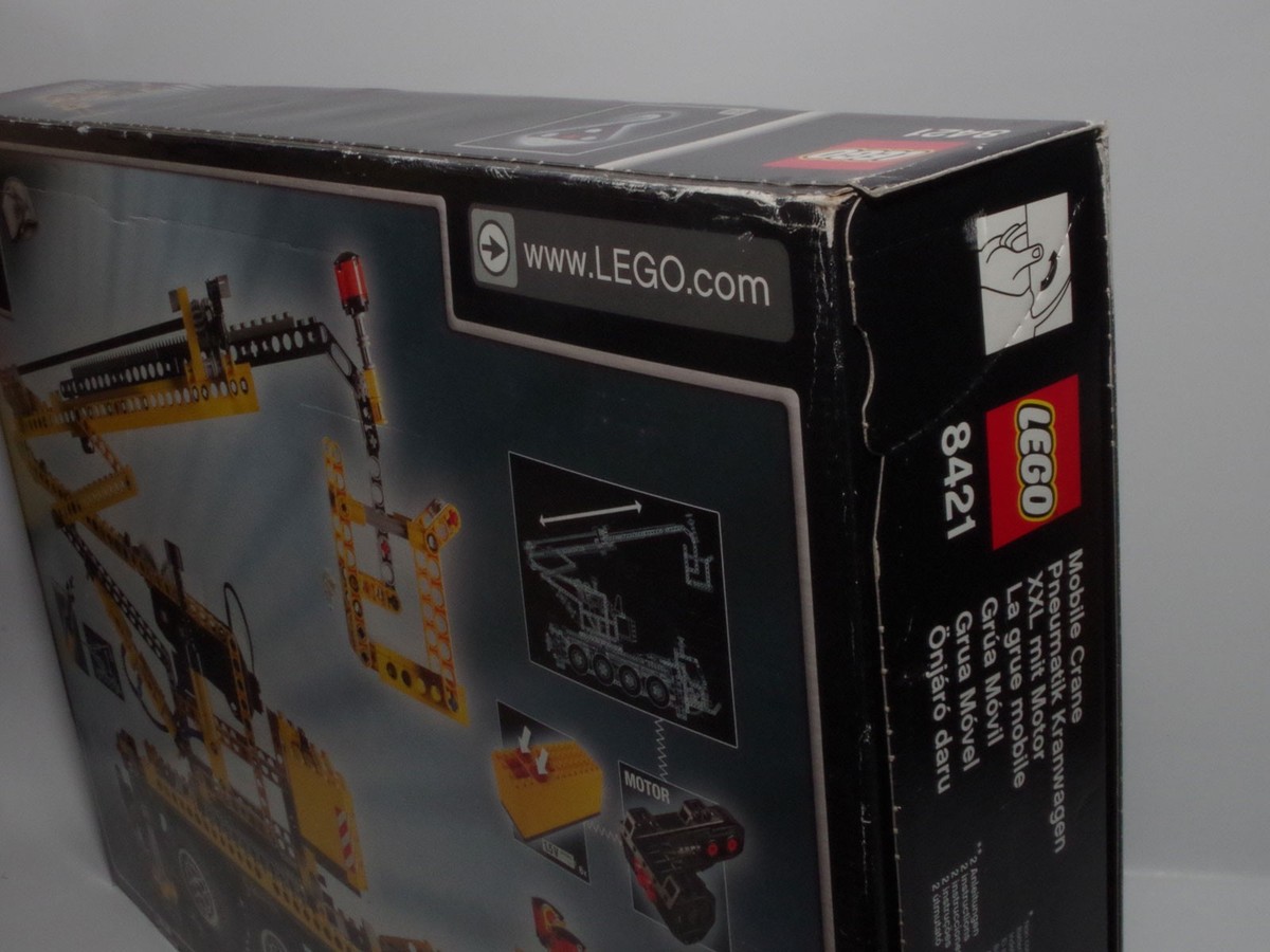 LEGO TECHNIC: Mobile Crane (8421) for sale online | eBay