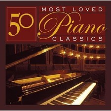 50 Most Loved Piano Classics 3 CD