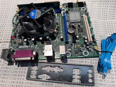 Intel DH61WW Intel 2.9ghz CPU 2gb Memory HEAT SINK FAN I/O PLATE Sata Cables