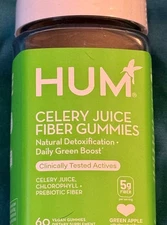 HUM Nutrition Flatter Me Extra Strength 60 Capsules 