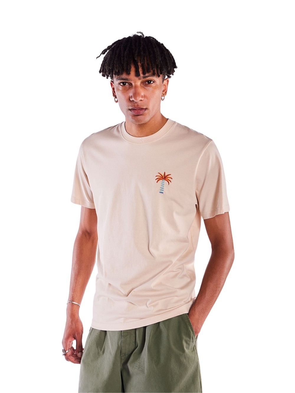 Футболка Olow Унисекс, модель Pejibaye, Reine Baumwolle Bio, Tragbarkeit, M