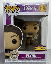Figura Coleccionable Funko Pop Flynn Rider #1126 Exclusiva Disney Enredada