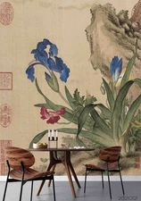 3D Lang Shining Chinese Painting Wall Murals Wallpaper Murals Wall Sticker 5