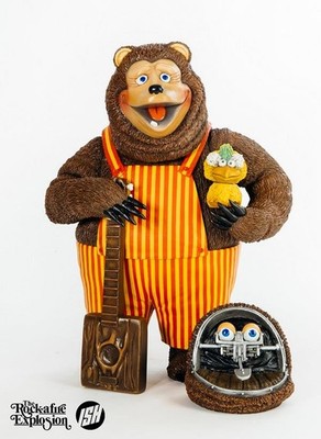 Billy Bob Brockali　ビリー・ボブ・ブロッカリ　フィギュア BILLY BOB BROCKALI DELUXE EDITION VINYL TOY FIGURE JUSTIN ISHMAEL