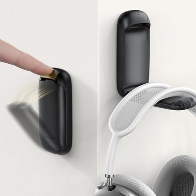 Lamicall Headset Halterung Kopfhörer Halter faltbar klein selbstklebend