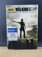 AMC The Walking Dead The Complete Third Season DVD MULTIPLE DVD'S SHIP FREE 