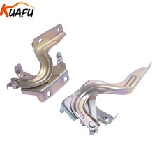 Hood Hinges Silvery Left Right Pair Set For 2018-2023 Nissan Kicks Ssrsv